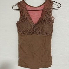裏起毛 ブラトップ 新品未使用品の画像