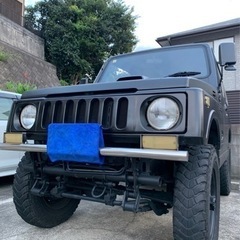SUZUKI ジムニー　背面タイヤ🔥🔥ja11