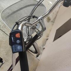 電動アシスト三輪車の画像