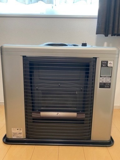 FF式ストーブ（2020年製サンポット FFR-703SX T）