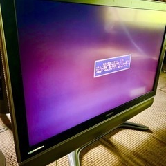 大画面！　SHARP AQUOS 42インチ　液晶テレビ