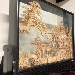 コルク彫刻の画像