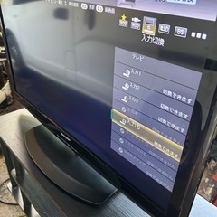 SHARP AQUOS  LC-32V5-B 液晶テレビ　2012年製　32型の画像