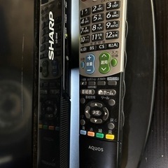 SHARP AQUOS  LC-32V5-B 液晶テレビ　2012年製　32型の画像