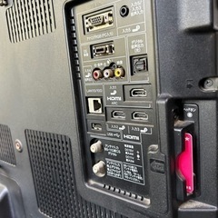 SHARP AQUOS  LC-32V5-B 液晶テレビ　2012年製　32型の画像