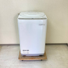 即日配達?】冷蔵庫MITSUBISHI 168L 2021年製 洗濯機SHARP 6kg 2018年製