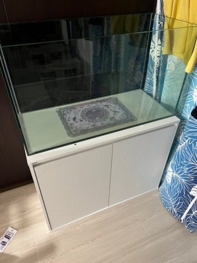 GEX90センチ水槽　GEX水槽台セット