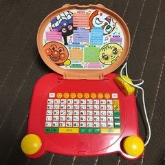 アンパンマンパソコン　テレビにつなぐタイプ　ゲーム