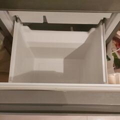 冷蔵庫    2018年製 122L  AQUA aqr-13g  シルバー　の画像