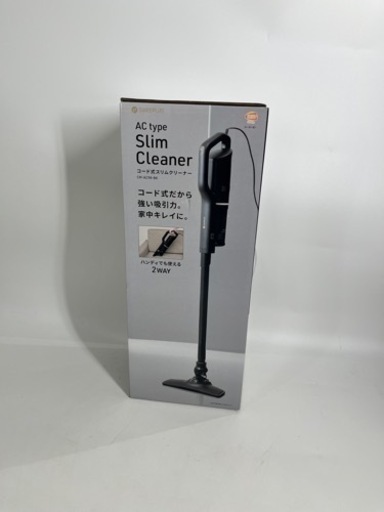 AC type コード式スリムクリーナー