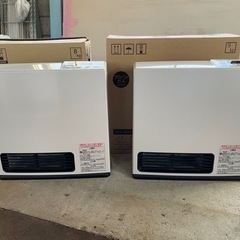 【取引者決定】［美品］ガスファンヒーター（プロパン用）2台