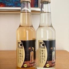 【終了】お酒5本　レモンサワー缶③　ウメサワー①　ゆずサワー①の画像