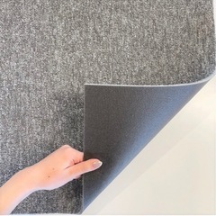 【美品】タイルカーペット 50×50