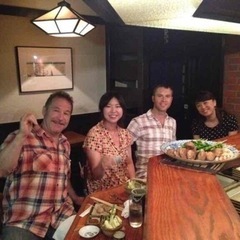 高千穂に来た外国の方に英語でガイドが出来る方