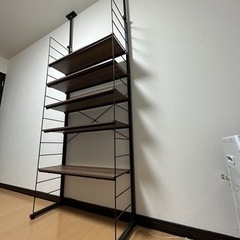 決まりました)ニトリ ワイヤーシェルフNポルダ(幅80cm ミドル