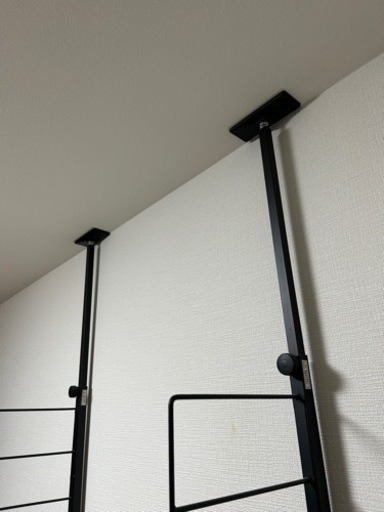 決まりました)ニトリ ワイヤーシェルフNポルダ(幅80cm ミドル