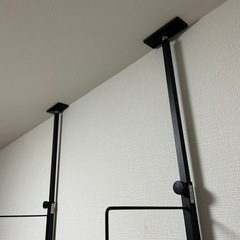 決まりました)ニトリ ワイヤーシェルフNポルダ(幅80cm ミドル
