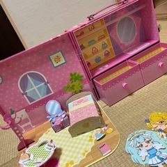 ハグっとプリキュア　きせかえおしゃれトランクの画像