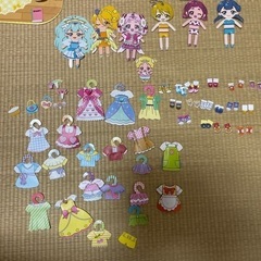 ハグっとプリキュア　きせかえおしゃれトランクの画像