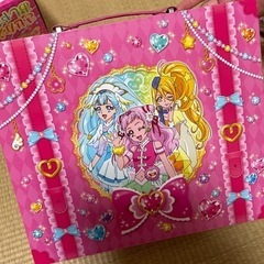 ハグっとプリキュア　きせかえおしゃれトランクの画像