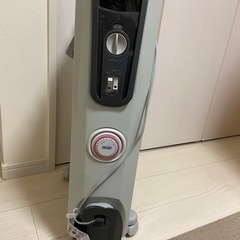 デロンギ　オイルヒーター