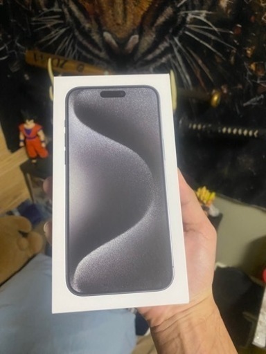 携帯電話/スマホ iphone15 promax black titanium sim free