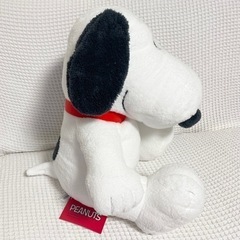 新品 スヌーピー ぬいぐるみ まんまる目の画像