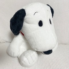 新品 スヌーピー ぬいぐるみ まんまる目