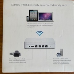 Apple Wifi ルーターの画像