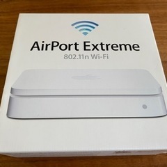 Apple Wifi ルーターの画像