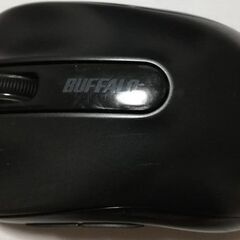 BUFFALO 5ボタン ワイヤレス マウス BSMBW310　黒