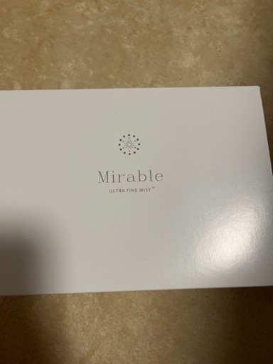 ミラブル　シャワーヘッド※新品※