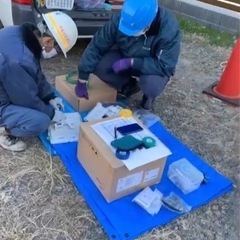 通信アンテナの保守作業、軽作業補助❗️初めての方もOK❗️の画像