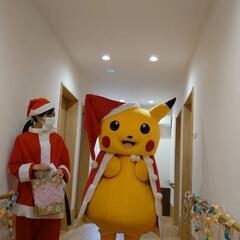着ぐるみボランティアの画像