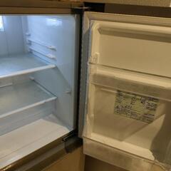冷蔵庫    2018年製 122L  AQUA aqr-13g  シルバー　の画像