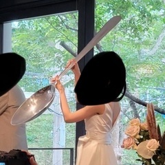 ビッグスプーン　結婚式　ファーストバイト