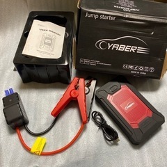 YABER ジャンプスターター　モデルYR200 モバイルバッテリー