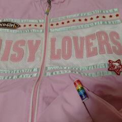 DAISY LOVERS ウィンドブレーカー　女の子　子供服　150センチの画像