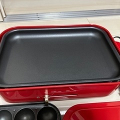 BRUNO コンパクトホットプレートの画像