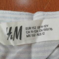 １５０ｃｍ　H&M　七分袖の画像