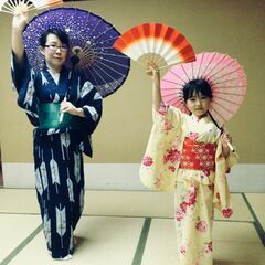 お子さま日本舞踊 サークルの画像