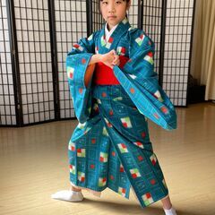 お子さま日本舞踊 サークルの画像