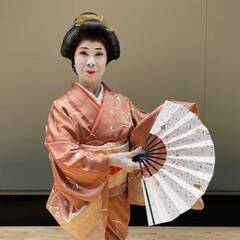 お子さま日本舞踊 サークルの画像
