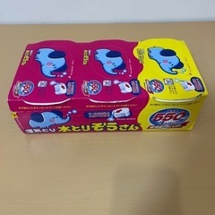 【お譲り先決まりました】新品　湿気とり　水とりぞうさん