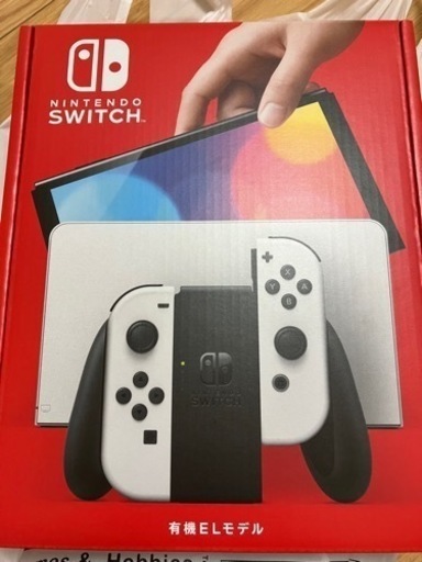 【switch 有機EL 本体】新品未開封