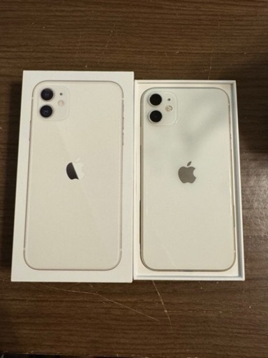 iPhone 11 256GB ホワイト