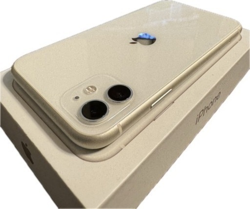 iPhone 11 256GB ホワイト