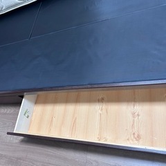 【フランスベッド】ダブルベッドの画像