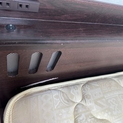 【フランスベッド】ダブルベッドの画像