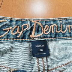 １５０ｃｍ　Gap　デニム　ショートパンツの画像